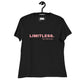 Relaxed fit shirt LIMITLESS Women's Relaxed T-Shirt