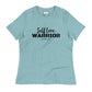 Women's relaxed t-shirt Self Love Warrior