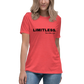 Women's T-Shirt LIMITLESS Women's Relaxed T-Shirt