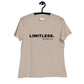 Women's T-Shirt LIMITLESS Women's Relaxed T-Shirt