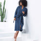 Women’s Luxury Turkish Cotton Terry Kimono Bathrobe