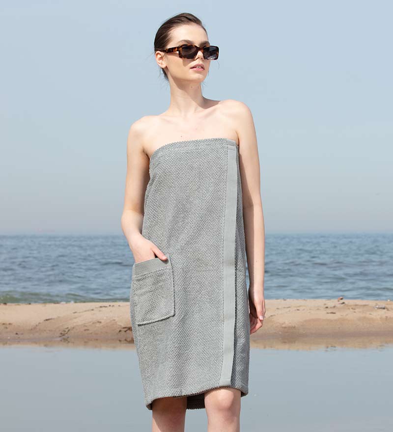 Women’s Turkish Cotton Towel Wrap
