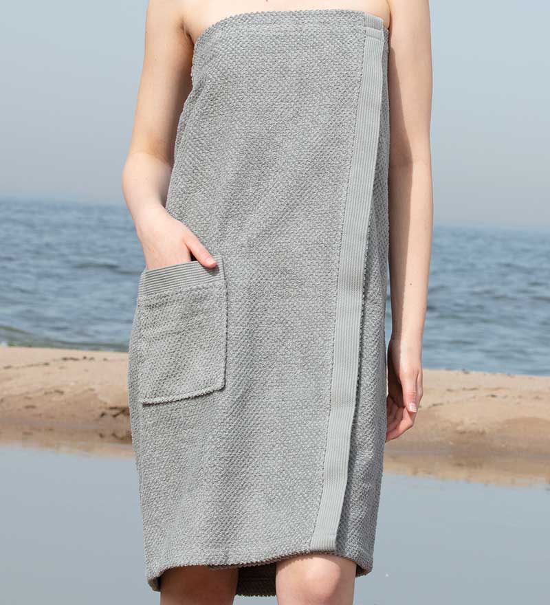 Women’s Turkish Cotton Towel Wrap