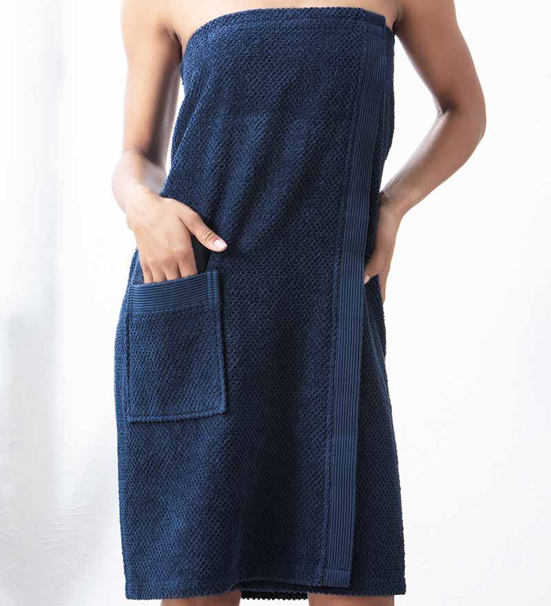 Women’s Turkish Cotton Towel Wrap