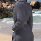 Women’s Lightweight Waffle Spa Robe with Shawl Collar