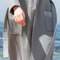 Women’s Lightweight Waffle Spa Robe with Shawl Collar