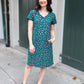 Woodland Rose Organic Dress