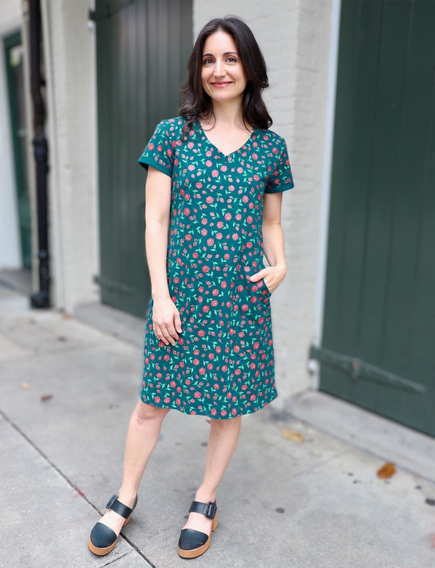 Woodland Rose Organic Dress