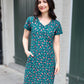 Woodland Rose Organic Dress