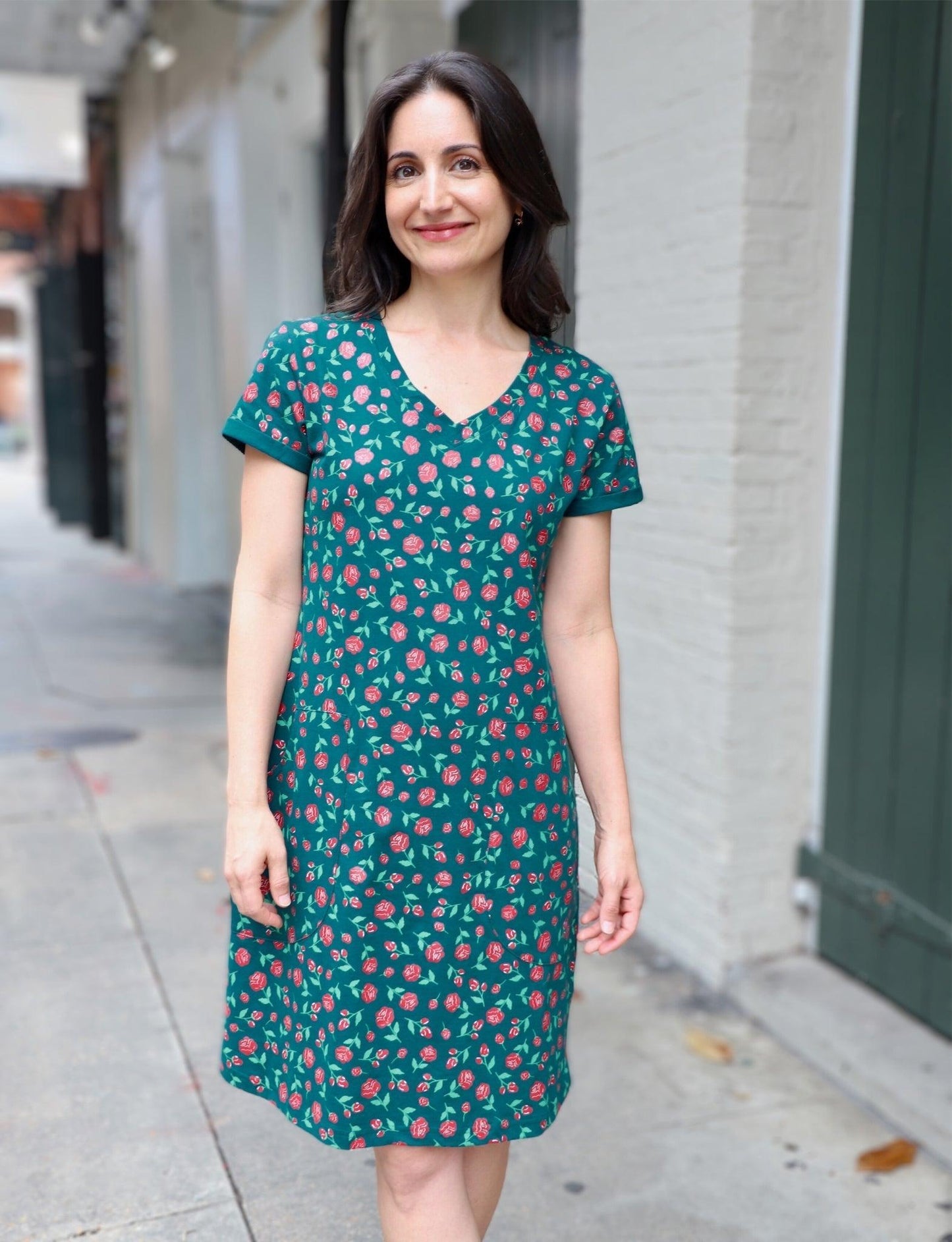 Woodland Rose Organic Dress