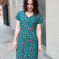Woodland Rose Organic Dress