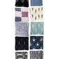 Woven Coasters- Set of 4