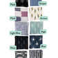 Woven Coasters- Set of 4
