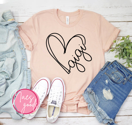 Gigi T-shirt