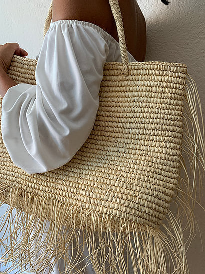 Lemloreli Fransen-Tasche