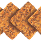 BBQ Sweet Potato Crackers, 6 x 66g -Pack