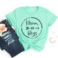 Mom Of Boys T-shirt