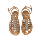 Yapo Women Sandals - Gold