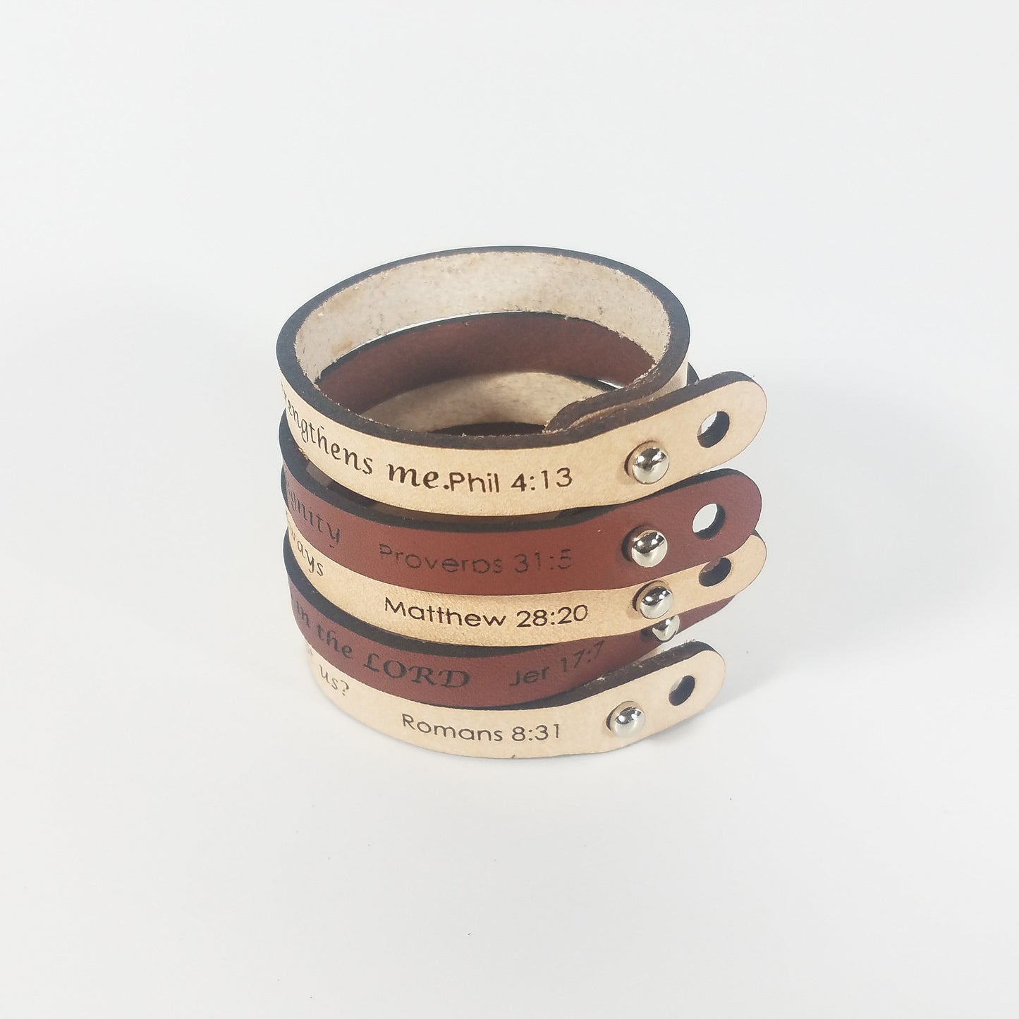 Custom Quote Bracelet