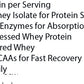 Asolute Whey  Vanilla