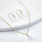 The Bailey Set in Moonstone