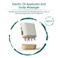 Electric Oil Applicator Scalp Massager 2 in 1.